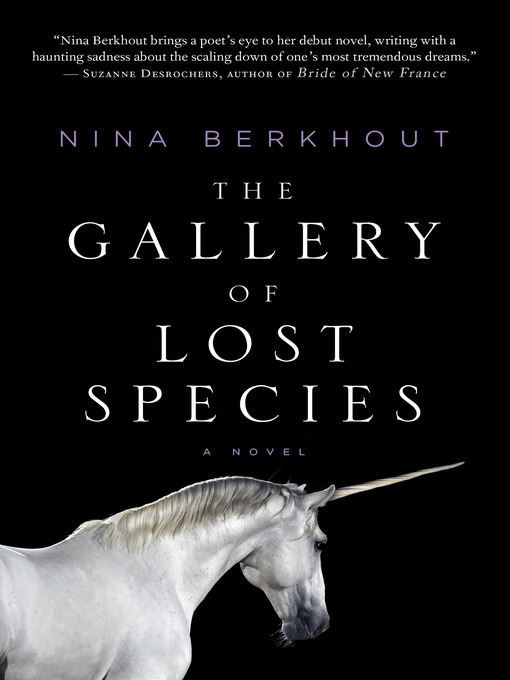 Title details for The Gallery of Lost Species by Nina Berkhout - Wait list